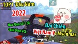 TOP 1 Đầu Năm 2022. Màn Solo Skill Đỉnh Cao Của Youtuber RinRin Và ProPlayer Myanmar | PUBG Mobile
