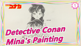 [Detective Conan] [Mina Who Can Paint] 02 Paint Detective Conan_1