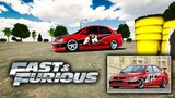 HOW TO DESIGN MITSUBISHI EVO (FAST AND FURIOUS DECALS) || CAR PARKING MULTIPLAYER