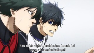 Blue Lock episode 22 Subs Indo