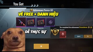 PUBG Mobile | Cách Nhận 10 Hòm Đồ Cao Cấp Và 2 Danh Hiệu Free Đơn Giản | Phá Âm Mưu Team Up