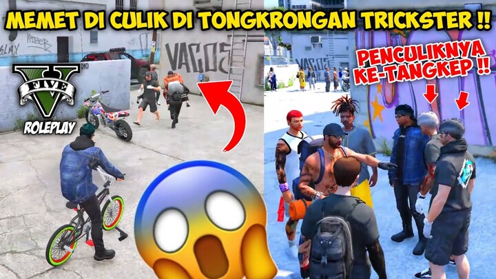 MEMET DI CULIK DI TONGKRONGAN TRICKSTER !! DI CULIK SAMA BOCIL KEMATIAN WKWK !! GTA V ROLEPLAY