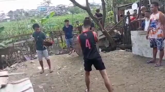 dinaan sa tibay ni nokis👌