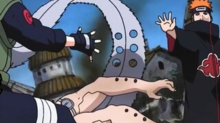 Kakashi vs Pain, cuộc chiến giữa Sharingan và Rinnegan, ninja kỹ thuật thực sự