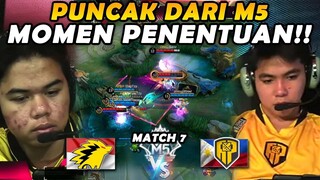 MOMEN OF TRUTH!! MATCH SUPER PENENTUAN UNTUK MENJADI SANG JUARA DUNIA!! - LAST MATCH ONIC VS BREN