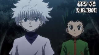 Hunter x Hunter episode 98 ( Dub Indonesia )