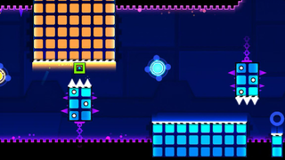 Game cực khó chơi geometry dash