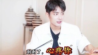 把温柔和善良刻进骨子里，细节最打动人心，肖战一直在真诚相待