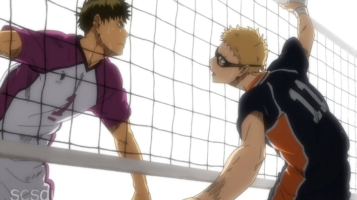 Alasan Karasuno/Tembok Penjaga —— Tsukishima Hotaru [Bocah Bola Voli]