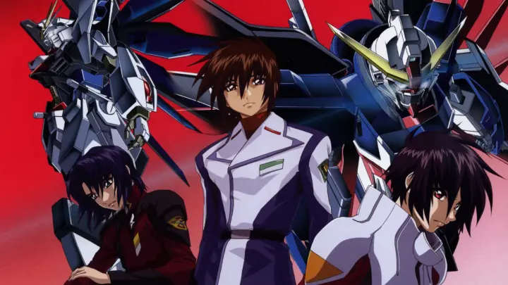 [Gundam SEED/Famous Scene/MAD] Everyone's dreams are the same, but the paths they choose are differe