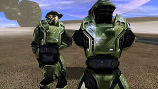 Master Chief meets himself