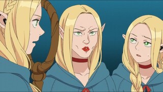 Laios and Marcille Meets Shapeshifter Impostors | Dungeon Meshi Episode 18