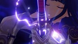 [Genshin Impact] Jendral guntur yang terkena saat dia menghunus pedangnya