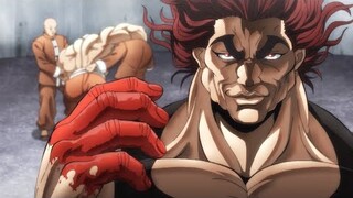 Yujiro Hanma vs Ryu Kaioh (Español Latino) Baki Temporada 2 capítulo 1