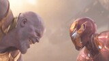 Iron Man probably didn't think he could hard steel Thanos