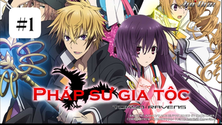 Tokyo Ravens - Pháp Sư Gia Tộc Tsuchimikado episode 1