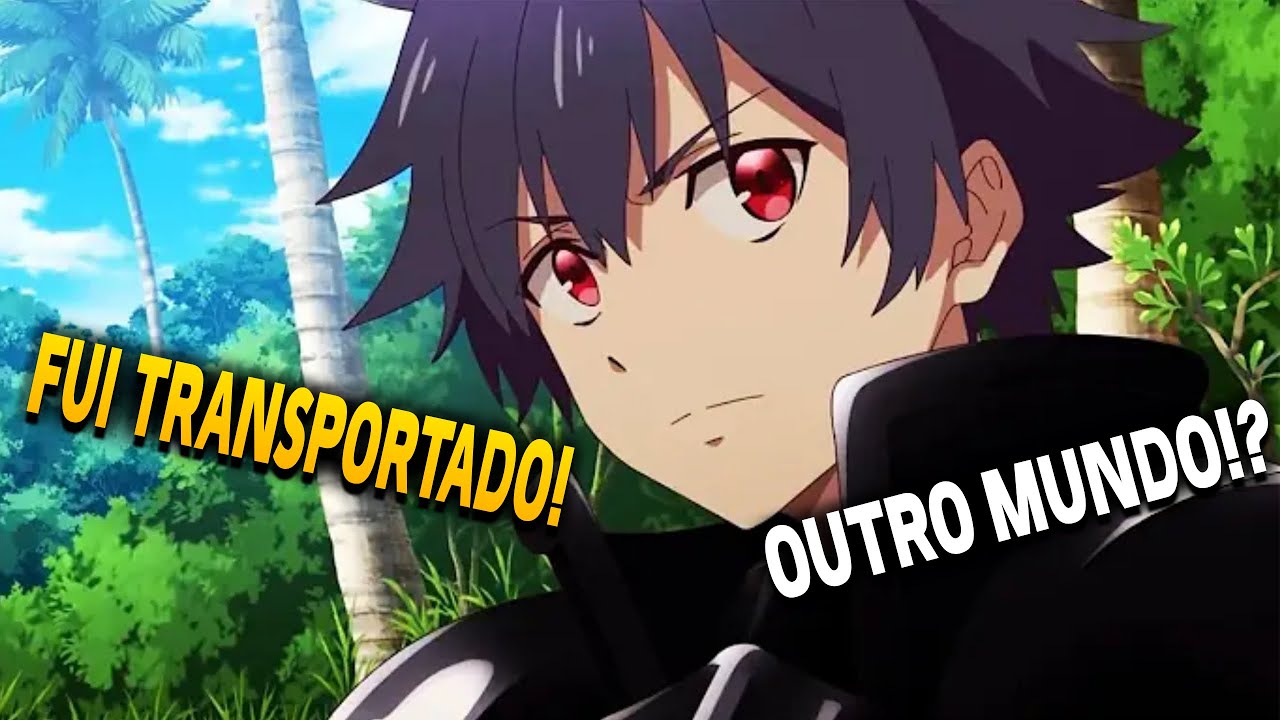 20 ANIMES ISEKAI DUBLADOS ONDE O PROTAGONISTA É OVERPOWER E VIVE EM UM  MUNDO DE FANTASIA! - BiliBili