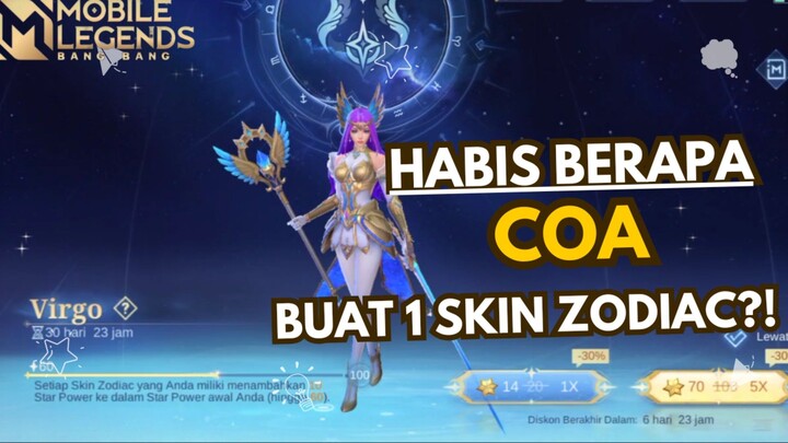 GACHA SKIN ZODIAC MLBB