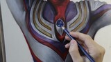 Drawing | Ultraman Tiga | I Am The Light