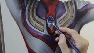 Drawing | Ultraman Tiga | I Am The Light