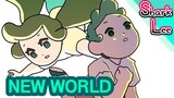 [Sharklee's Animation meme] New world (Original by Dalzzi Kim)