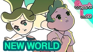 [Sharklee's Animation meme] New world (Original by Dalzzi Kim)