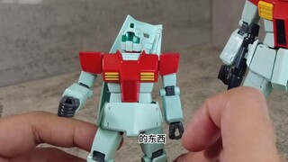 Nhìn mặt đẹp trai MG1.0 Jim&HGUC Jim