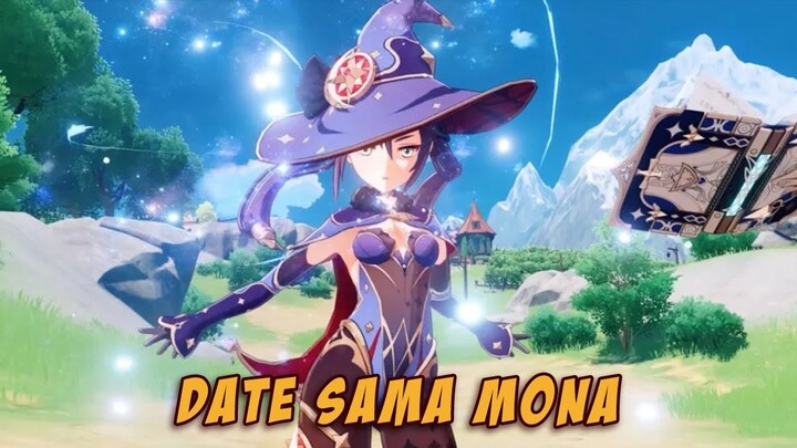 Date With Mona - Genshin Impact Indonesia