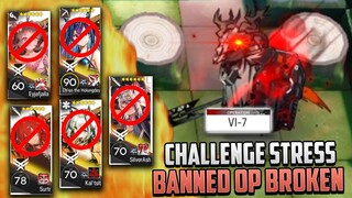 Challenge Banned Operator Broken Di Vigilo Event !! ~ Arknights