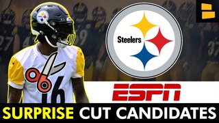 8 SURPRISE Steelers Cut Candidates Based On ESPN’s 53-Man Roster Projection Ft. Quez Watkins