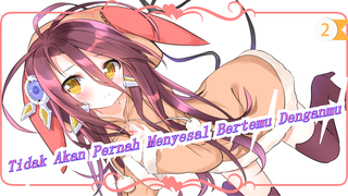 [NO GAME NO LIFE Zero] Aku Tidak Akan Pernah Menyesal Bertemu Denganmu_A2