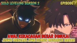 SOLO LEVELING SEASON 2 - AWAL KEKACAUAN DIMULAI ‼️ SUNG JINWOO MENCARI JIWA DEMON MONARCH BARAN ‼️