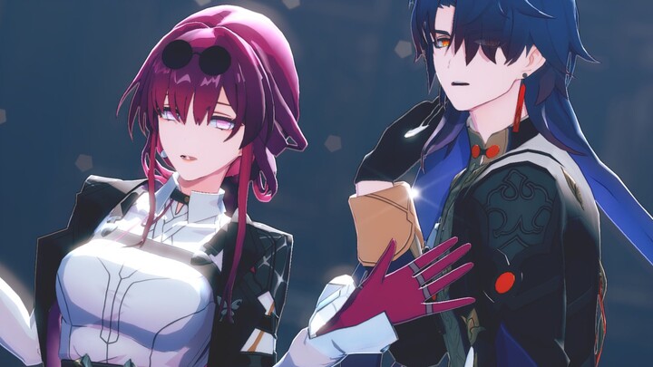 [ Honkai Impact :Star Dome Railway MMD] The video of the Star Core Hunters' annual meeting leaked 🥰『