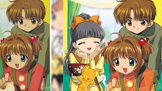 Cùng một sản phẩm có hai kiểu dáng. Bộ sưu tập thông tin chính thức tháng 8 của "Cardcaptor Sakura",