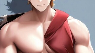 【原神腹肌】【网图分享】原神男角色壁纸