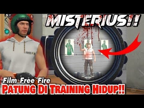 Film Pendek FF!! Misterius! Detik" Patung Training Hidup)