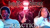 AOT FANS WATCH JUJUTSU KAISEN (EPISODE 7) REACTION