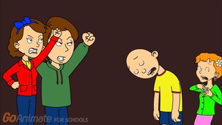 Caillou & Daisy Get Grounded For DUMB Reasons