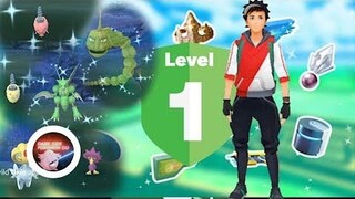 Pokemon go level 1 starter shiny sinnoh pokemon + new shiny burmy released