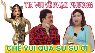 Tin Vui Phạm Phương | Hùng Lý Trao Hết Số Tiền Còn Lại Cho Su Su Lô Tô Hương Nam | sức sống mới