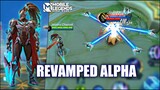NEW ALPHA REVAMPED IS HERE | MOBILE LEGENDS