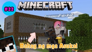 Survival Mode with my Jowa | Minecraft Pocket Edition | PART #22 (FILPINO)