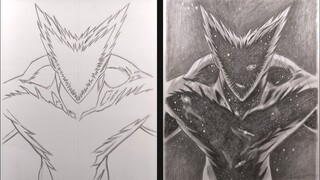 How to Draw Garou Cosmic Mode Awakened - [One Punch Man]