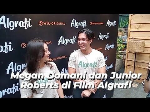 Lucunya Megan Domani Akting Bareng Junior Roberts di Film Algrafi, Komedi Romantis