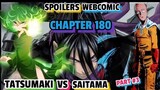 CHAPTER 180 | SPOILERS WEBCOMIC | SAITAMA VS TATSUMAKI VS SONIC | ONE PUNCH MAN | TAGALOG MANGA