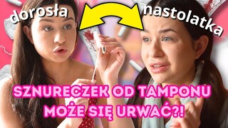 Tłumaczę NASTOLETNIJE wersji siebie OKRES 🩸 Miesiączka bez tajemnic z Joni Teens!