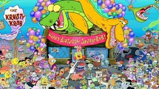 SPONGEBOB SQUAREPANTS : MERMAID PANTS DUB INDO.