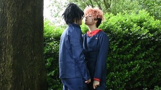 Megumi x Itadori (Bloopers & extra's) Jujutsu Kaisen Cosplay