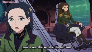 Kidou Senshi Gundam: GQuuuuuuX Eps 6 (Sub-Indo)
