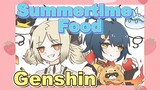 Summertime Food